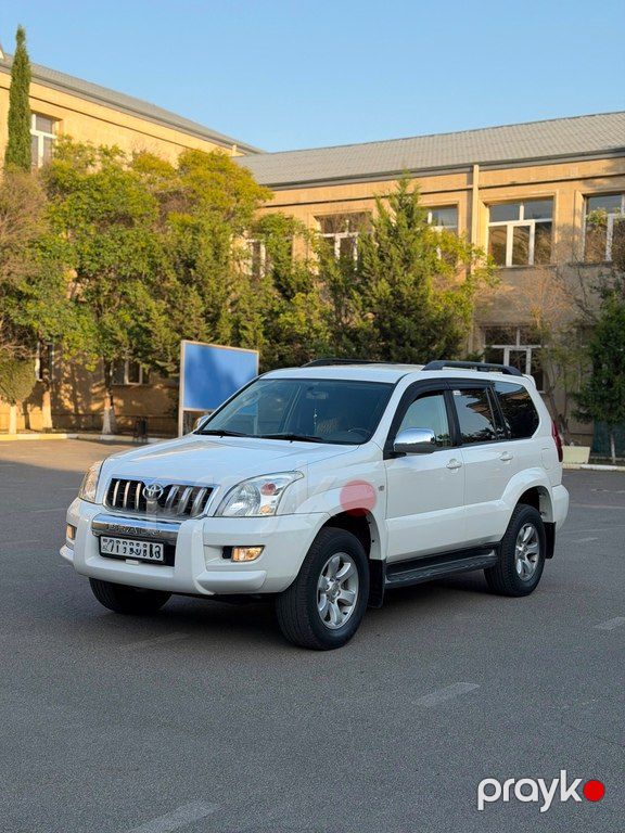 Toyota Land Cruiser Prado, 2.7 L, 2008 il, 239 000 km — Avtomobillər, Bakı (3)