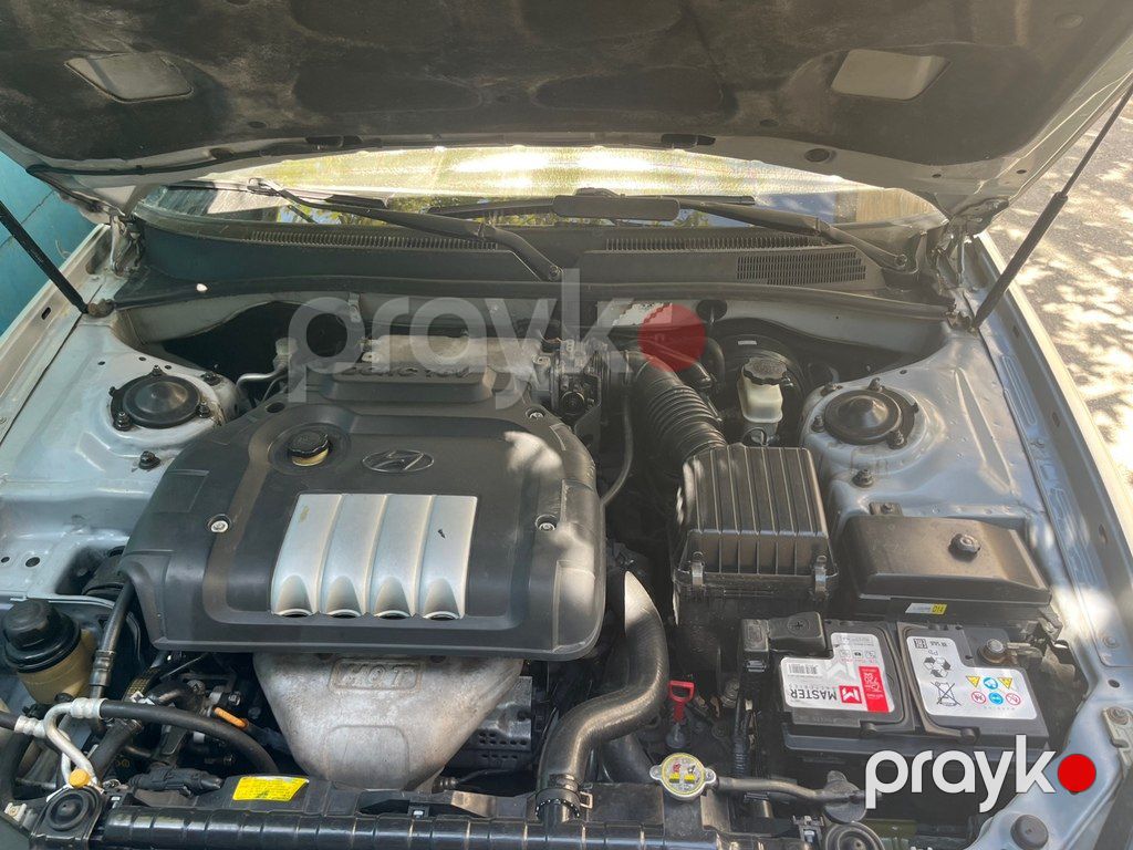 Hyundai Sonata, 2.0 L, 2003 il, 279 936 km — Avtomobillər, Bakı (6)