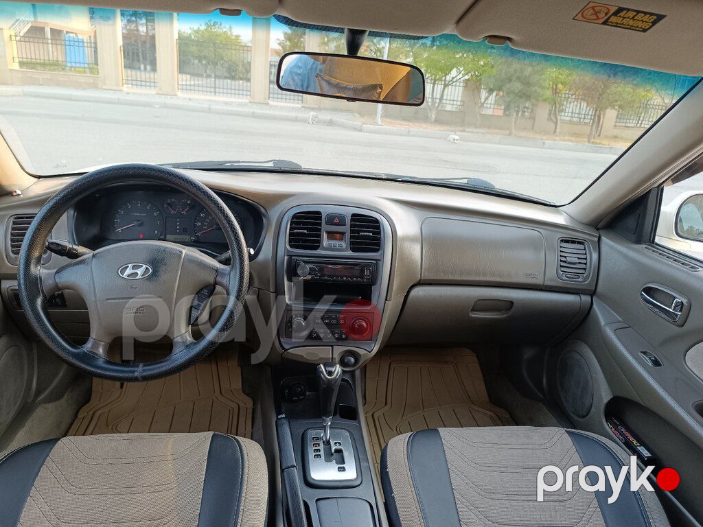 Hyundai Sonata, 2.4 L, 2002 il, 571 317 km — Avtomobillər, Yevlax (3)