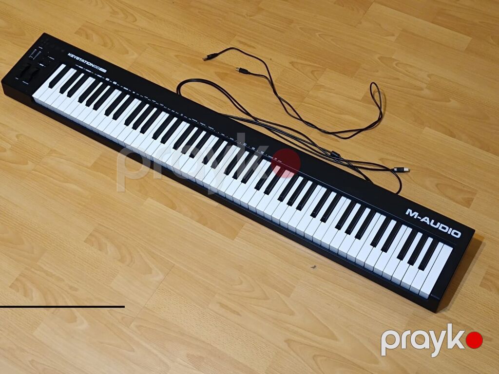 Midi-klaviatura, M-Audio, Yeni, Pulsuz çatdırılma — Pianino və digər klaviş alətləri, Mehdiabad (4)