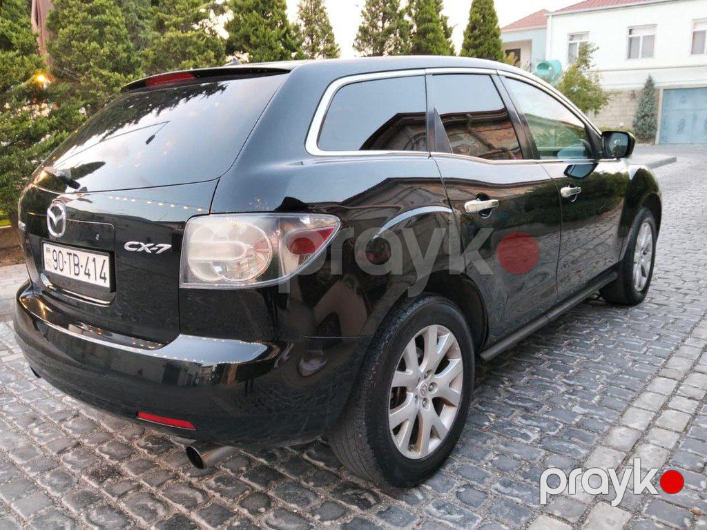 Mazda CX-7, 2.3 L, 2008 il, 170 000 km — Avtomobillər, Bakı (4)