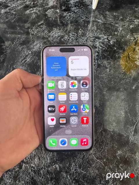 Apple iPhone 15 Pro Natural Titanium 128GB/8GB — Qəbələ