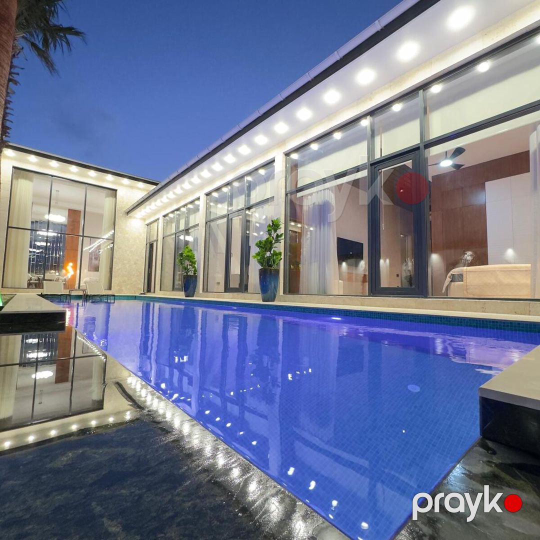 Satılır 4 otaqlı həyət evi/bağ evi 300 m² — Ev, villa, Bakı (4)