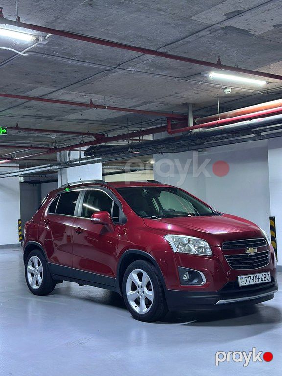 Chevrolet Trax, 1.4 L, 2015 il, 211 000 km — Avtomobillər, Bakı (2)