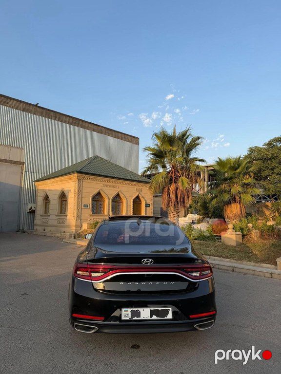 Hyundai Grandeur, 2.2 L, 2017 il, 181 000 km — Avtomobillər, Bakı (2)