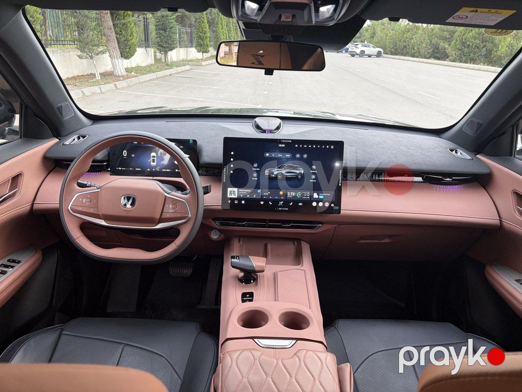 Changan Uni-Z, 1.5 L, 18.4 kWh, 2025 il, 8 800 km — Avtomobillər, Quba (2)