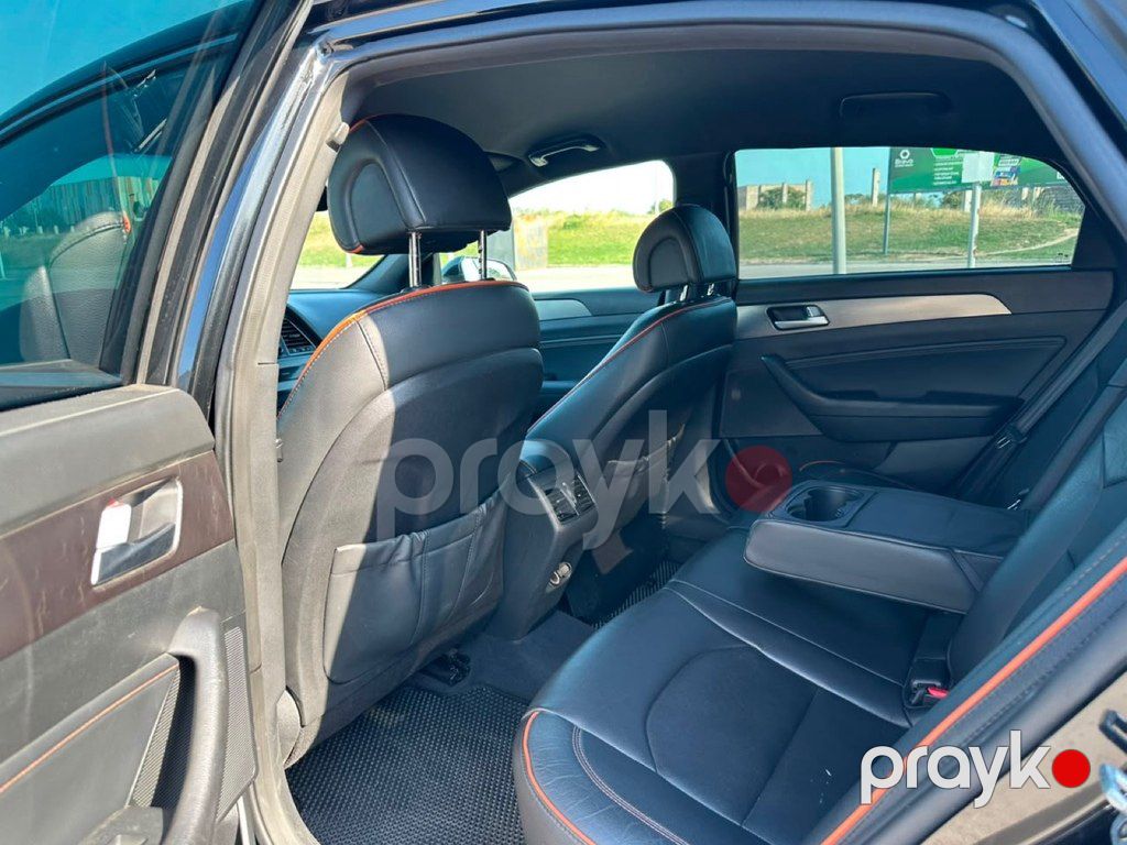 Hyundai Sonata, 2.0 L, 2014 il, 179 500 km — Avtomobillər, Bakı (10)