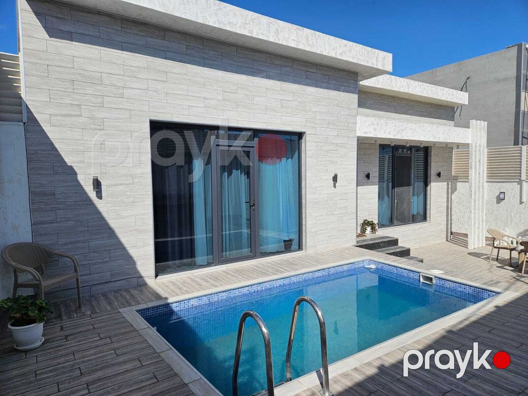 İcarəyə verilir 4 otaqlı həyət evi/bağ evi 170 m² — Ev, villa, Bakı (2)