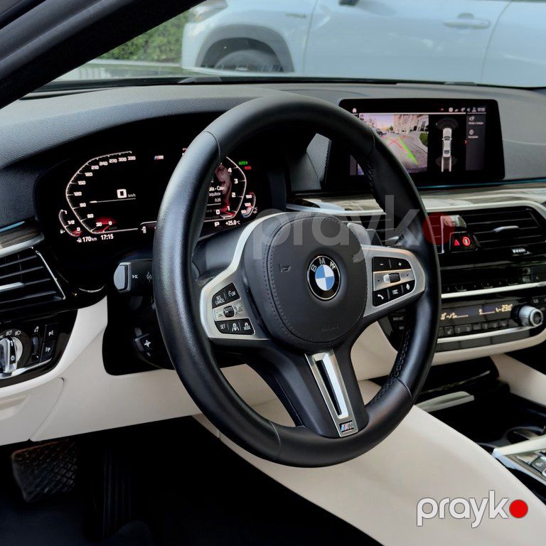 BMW 530, 2.0 L, 2020 il, 130 000 km — Avtomobillər, Bakı (11)