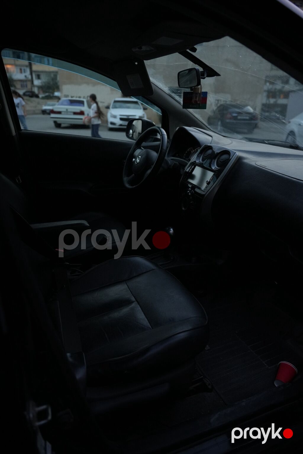 Nissan Note: 1.2 l 2013 il Hetçbek — Avtomobillər, Pirəkəşkül (5)