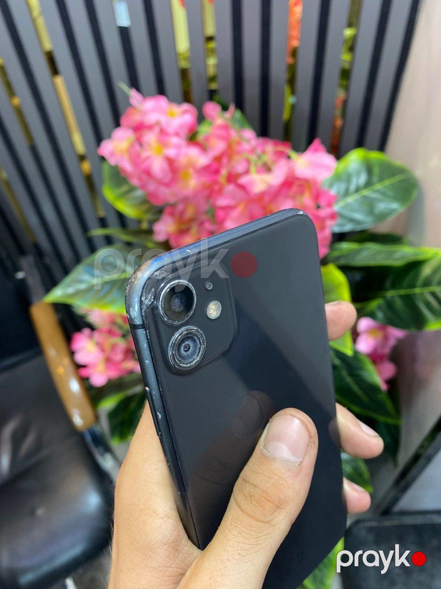 Apple iPhone 11 Black 128GB/4GB — Smartfonlar, Bakı (2)