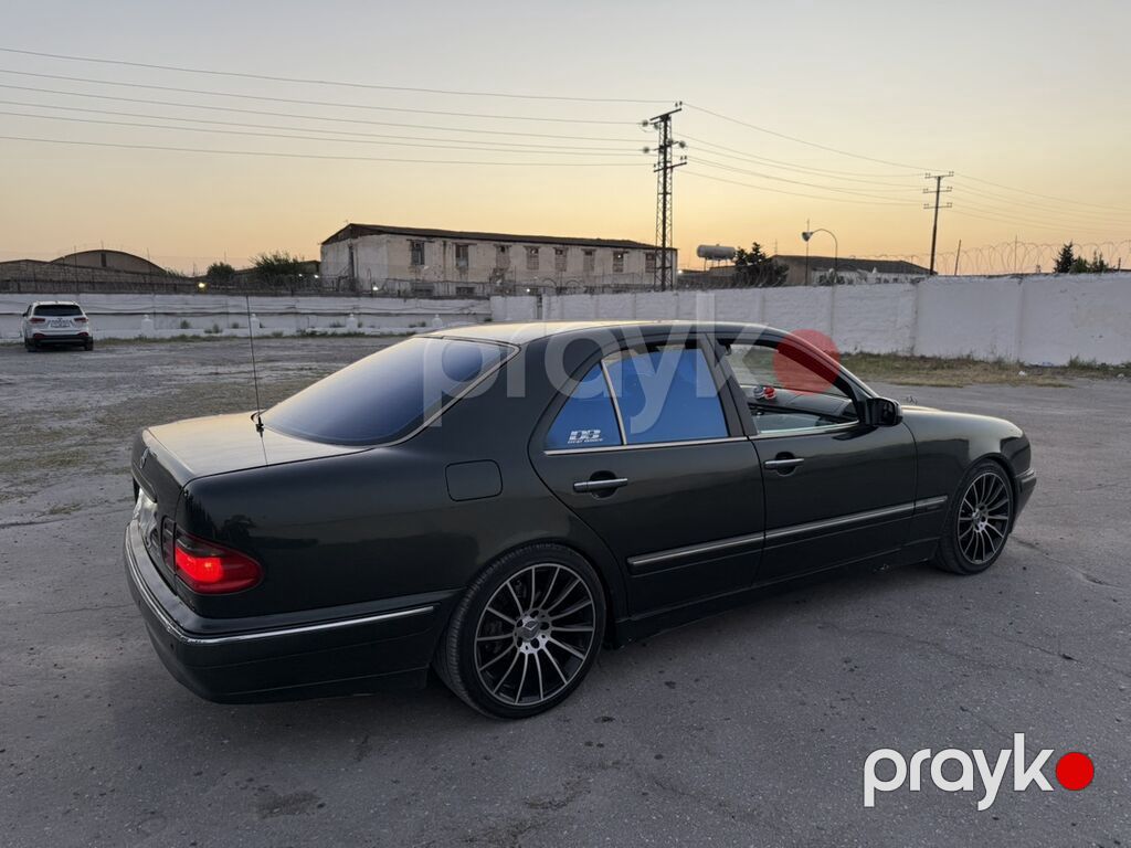 Mercedes-Benz E-Class: 2.4 l 2000 il Sedan — Avtomobillər, Digah (5)