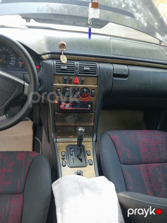 Mercedes E 200, 2.0 L, 1996 il, 450 000 km — Avtomobillər, Qəbələ (5)