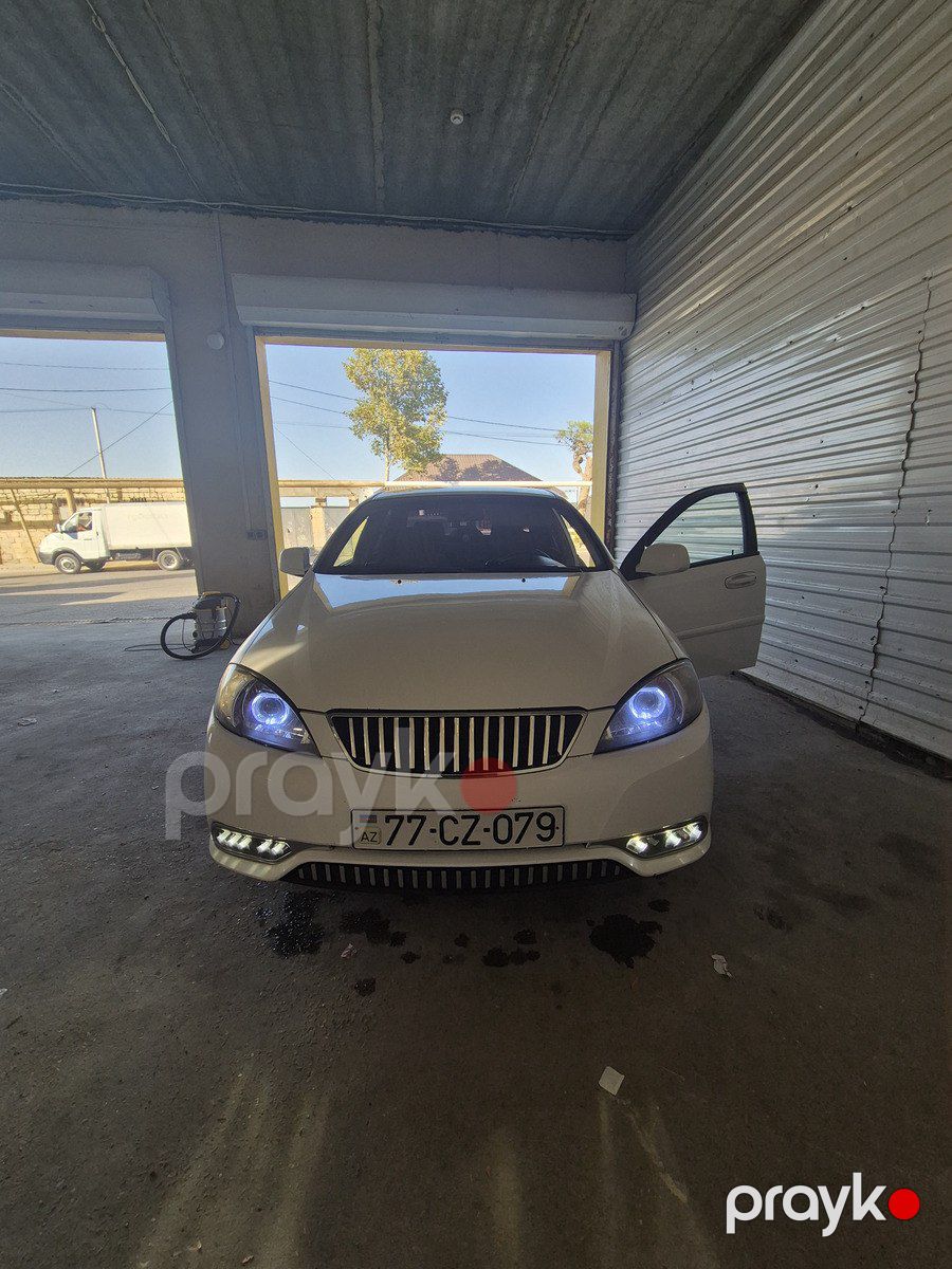 Daewoo Gentra, 2014 il — Avtomobillər, Bakı (3)