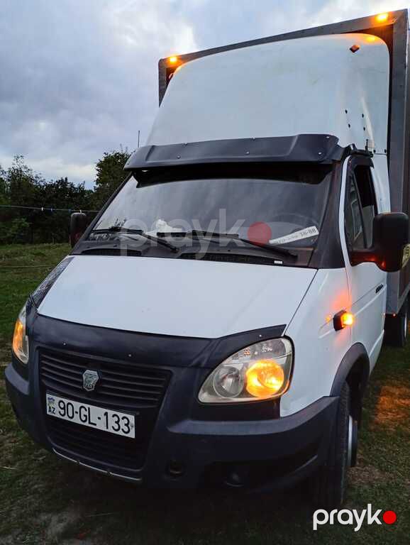 GAZ GAZel (33021), 2.3 L, 2006 il, 140 000 km — Yük maşınları, Qusar (3)