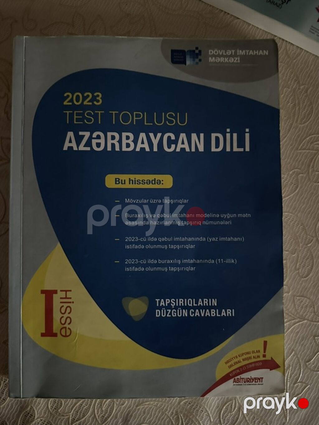 Kitablar təmiz və səlqəlidi.Üstündə yazılmayıb.Məktəb və imtahan — Kitablar, Masazır (3)