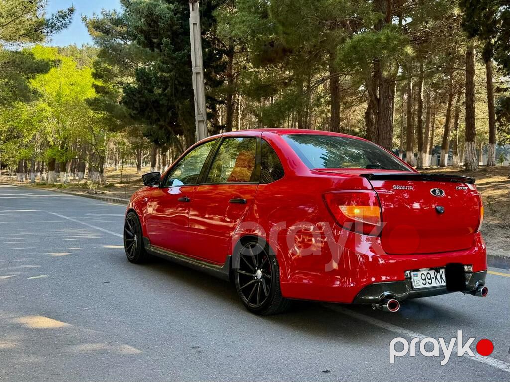 Lada (VAZ) Granta Sport, 1.6 L, 2014 il, 168 000 km — Avtomobillər, Sumqayıt (7)