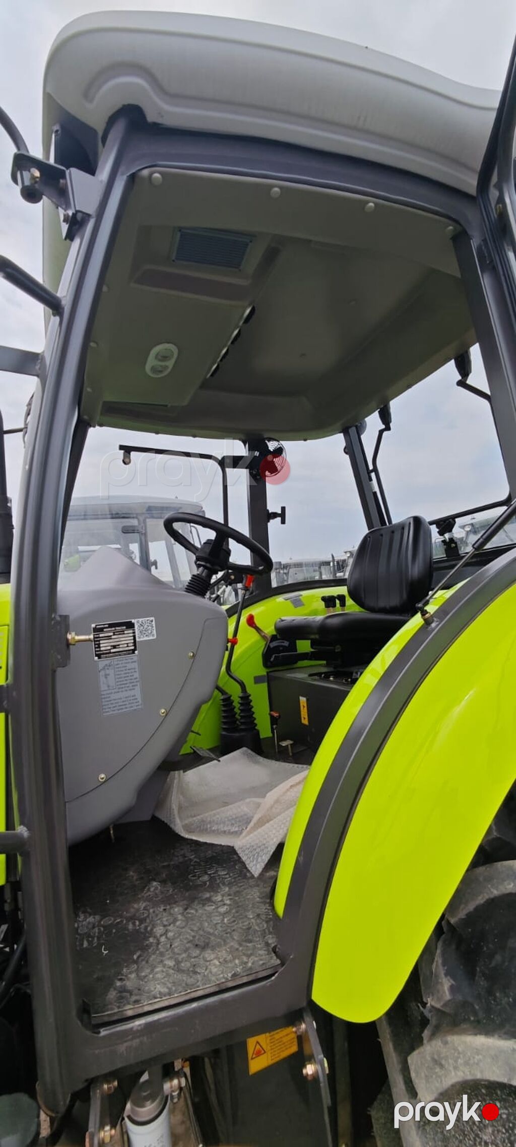 Zoomlion RC 1104 2 aydir alınıb 9500 manat ilkin ödəniş ödənilib — Traktorlar, Oğuz (3)