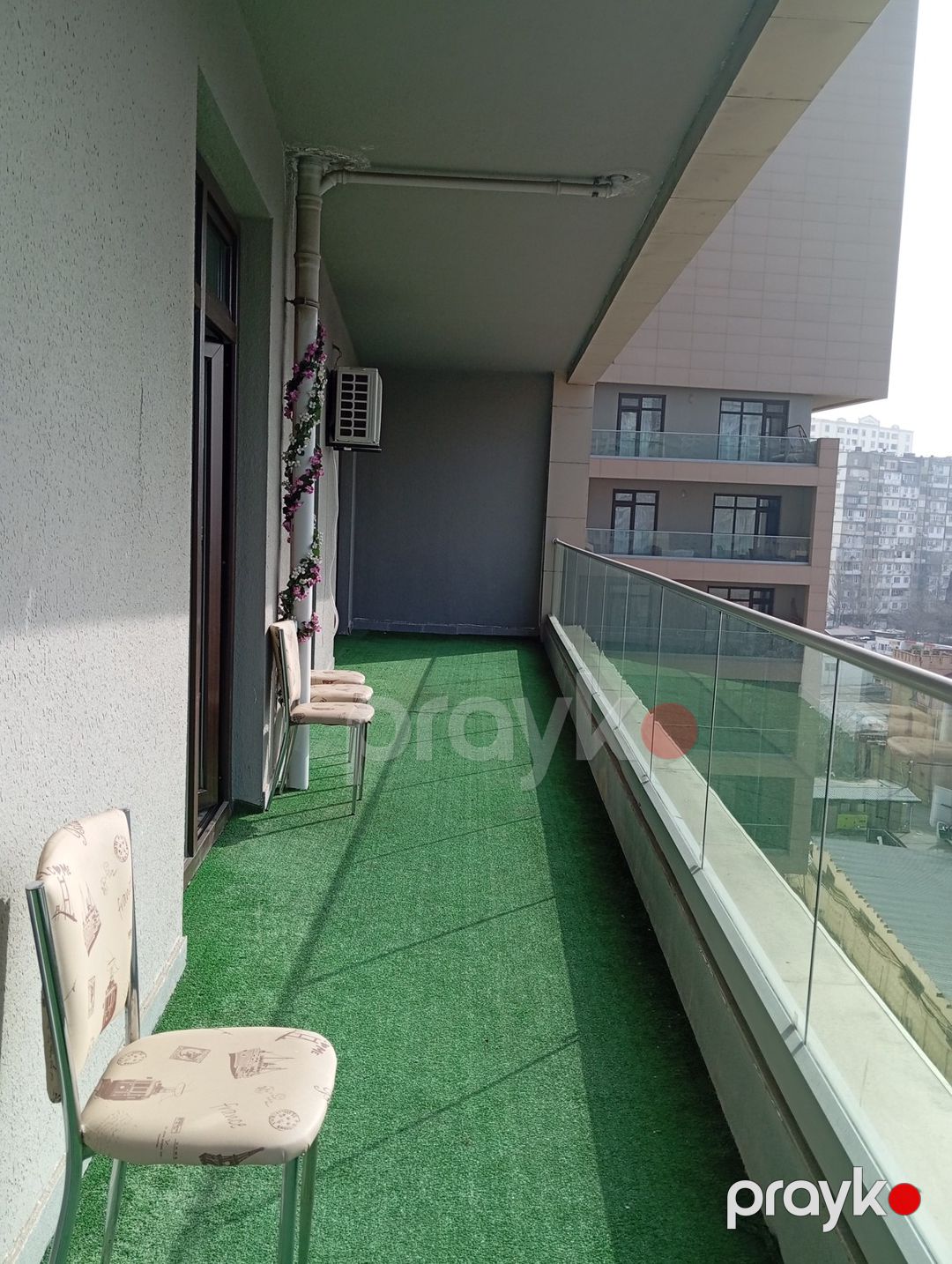 İcarəyə verilir 3 otaqlı yeni tikili 125 m² — Mənzil, Bakı (12)