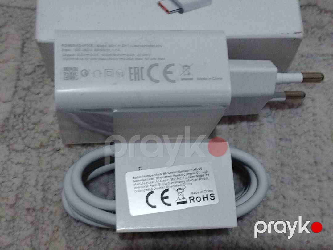 Адаптер 67W — Smartfonlar, Bakı (3)