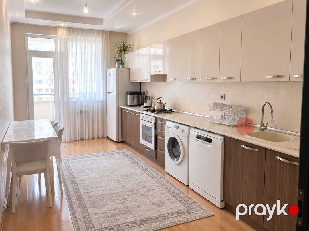 İcarəyə verilir 3 otaqlı yeni tikili 120 m² — Mənzil, Bakı (4)