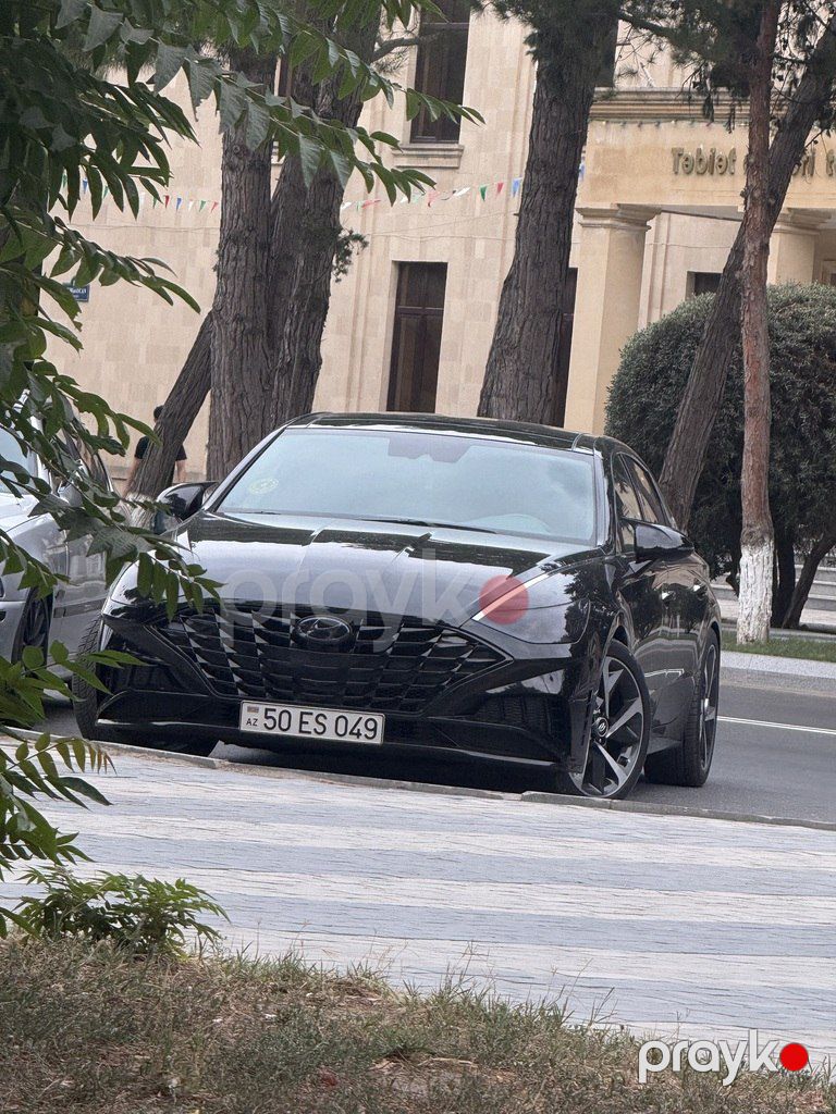 Hyundai Sonata, 1.6 L, 2022 il, 85 000 km — Avtomobillər, Bakı (2)