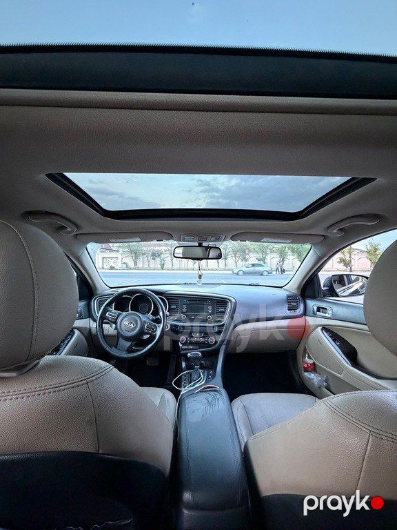 Kia Optima, 2.4 L, 2015 il, 249 448 km — Avtomobillər, Naxçıvan (10)