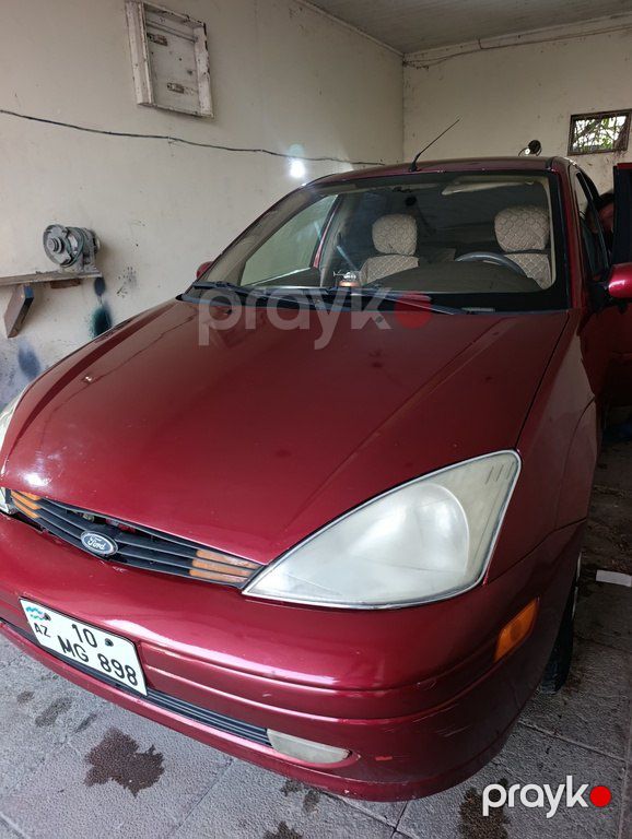 Ford Focus, 2.0 L, 2001 il, 188 000 km — Avtomobillər, Bakı (6)