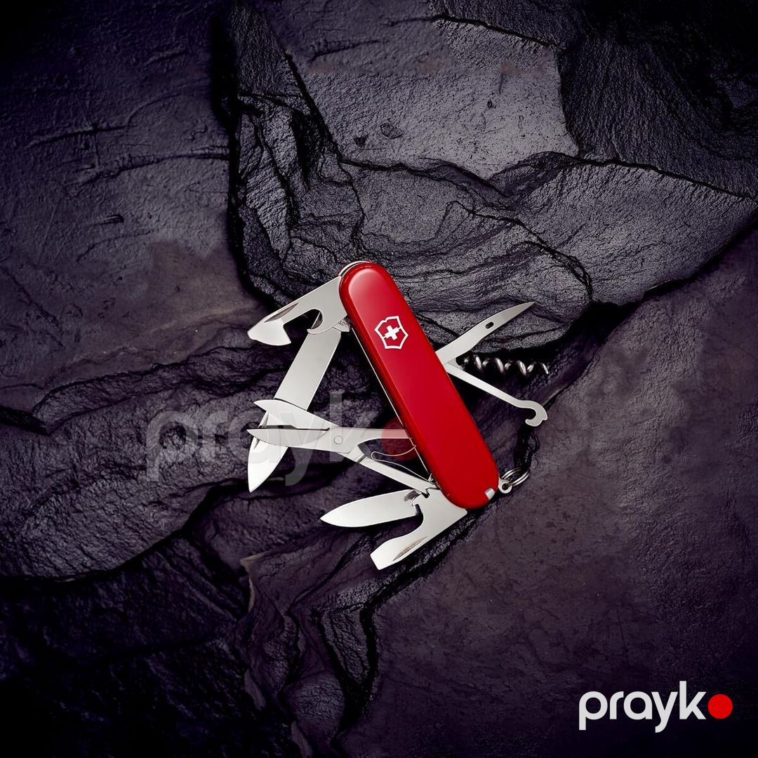 Victorinox Swiss Army Climber Red — Camping, ovçuluq və balıqçılıq, Bakı (4)