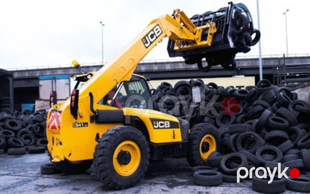 JCB 541-70, 2025 il — İnşaat texnikası, Bakı (4)