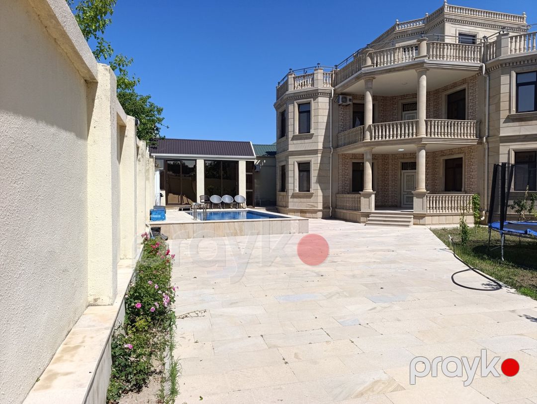 Bağ evi, Novxanı qəs — Ev, villa, Bakı (4)