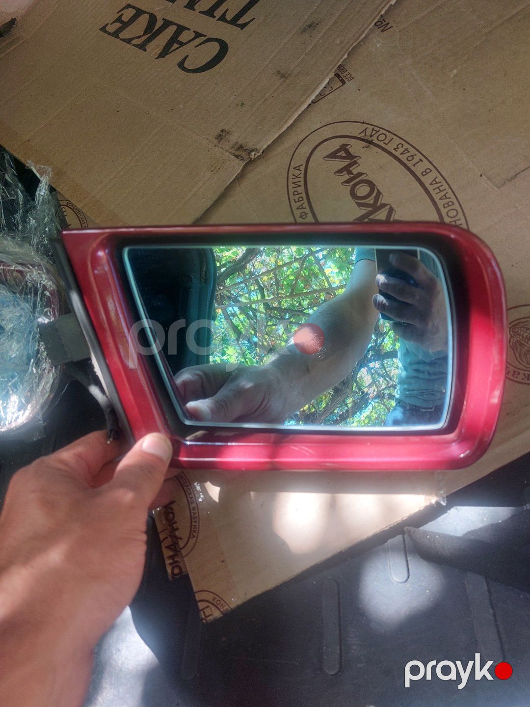 Mercedes W210 w202 yan güzgüsü — Ehtiyat hissələri və aksesuarlar, Bakı (2)