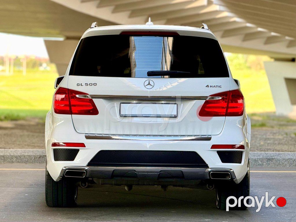 Mercedes GL 500 4MATIC, 4.7 L, 2014 il, 160 000 km — Avtomobillər, Bakı (9)