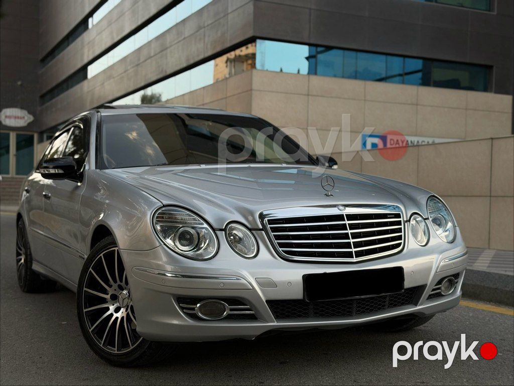 Mercedes E 220, 2.2 L, 2006 il, 375 374 km — Avtomobillər, Bakı (3)