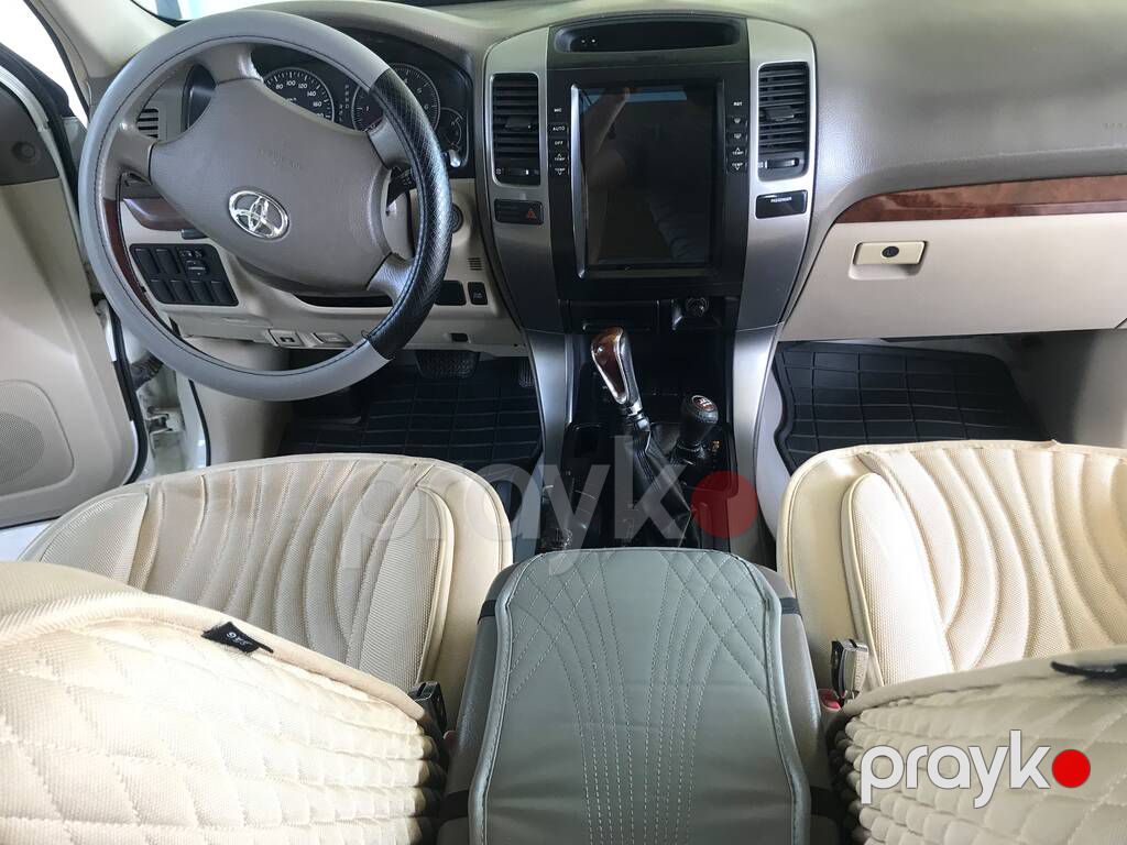 Toyota Land Cruiser Prado, 2.7 L, 2008 il, 171 000 km — Avtomobillər, Sabirabad (9)