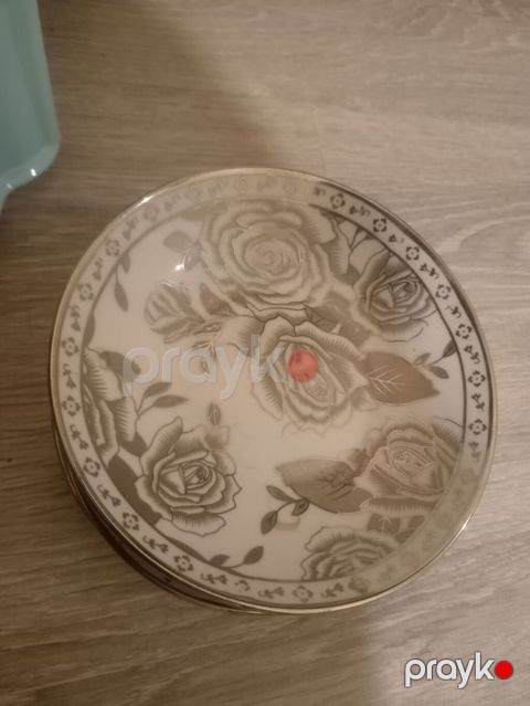 Porcelain konfet qabı / şirniyyat qabı - Material: nazik porselen — Bakı
