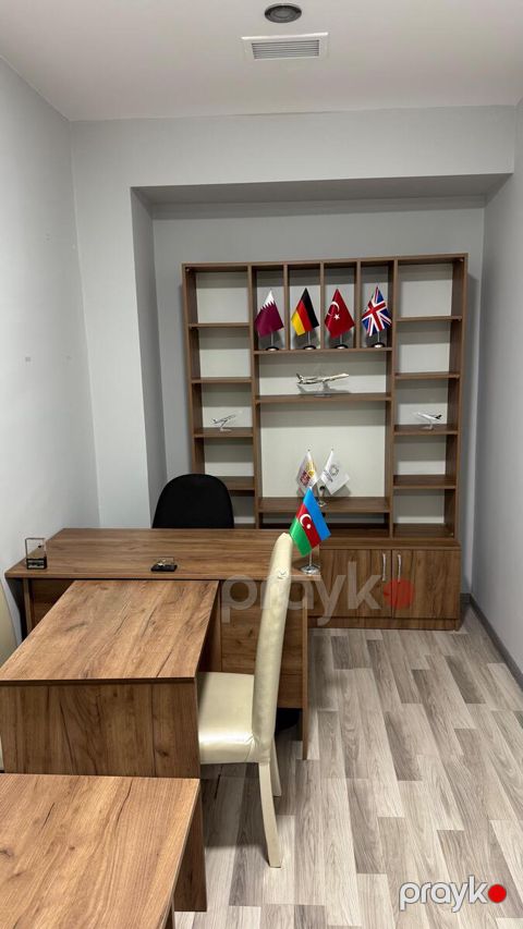 İcarəyə verilir 1 otaqlı ofis 25 m² — Bakı