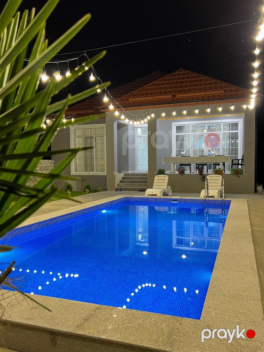 Bağ evi kirayə verilir, İsmayıllı r — Ev, villa, İsmayıllı (6)