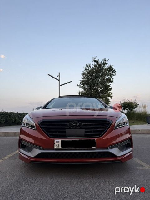 Hyundai Sonata, 2.0 L, 2015 il, 233 600 km — Bakı