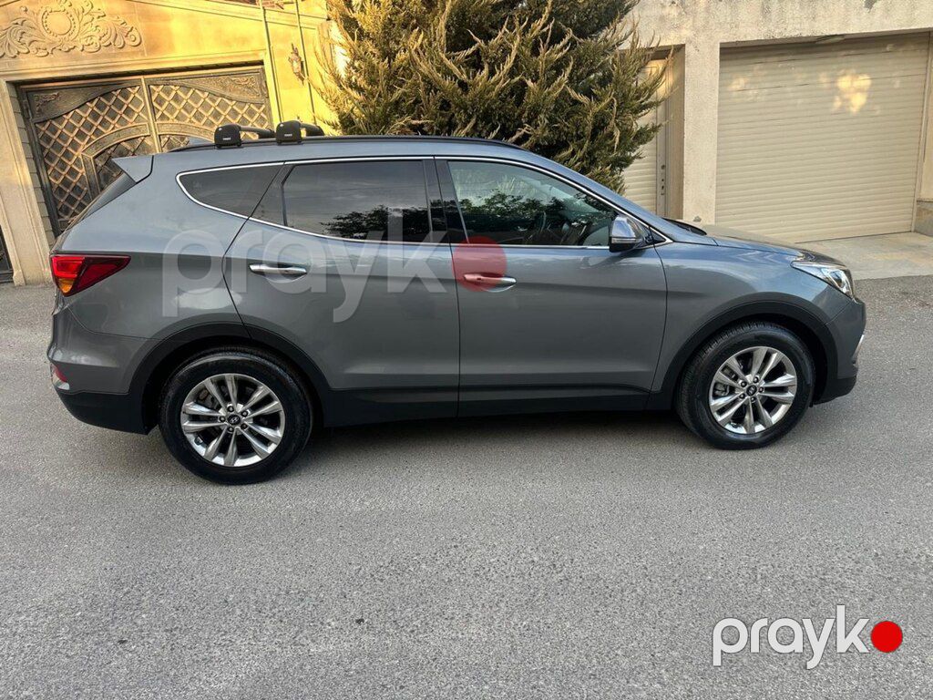Hyundai Santa Fe, 2.0 L, 2017 il, 135 880 km — Avtomobillər, Bakı (3)