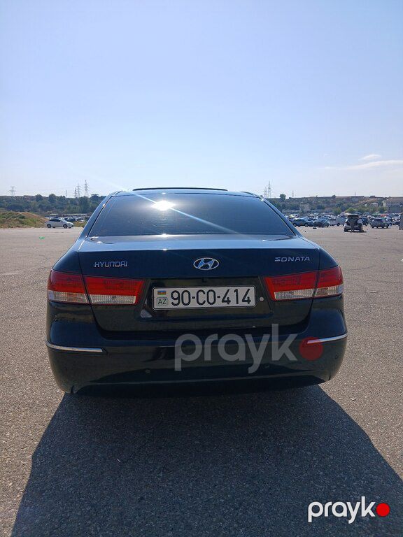 Hyundai Sonata, 2.4 L, 2008 il, 209 000 km — Avtomobillər, Bakı (4)