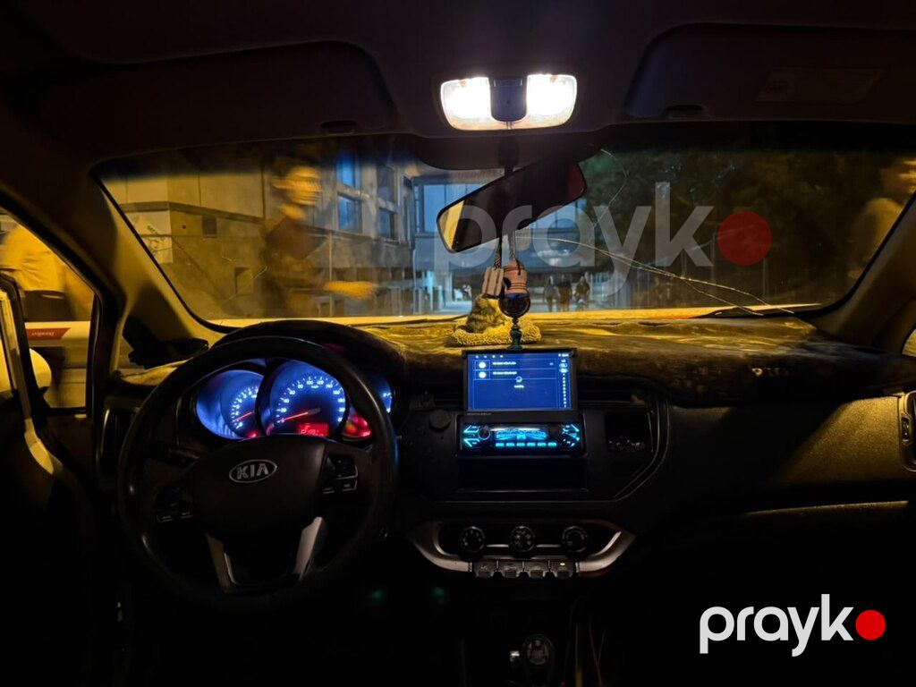 Kia Rio, 1.4 L, 2012 il, 450 000 km — Avtomobillər, Bakı (4)