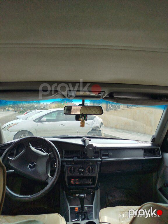 Mercedes 190, 1.8 L, 1992 il, 333 336 km — Avtomobillər, Bakı (5)