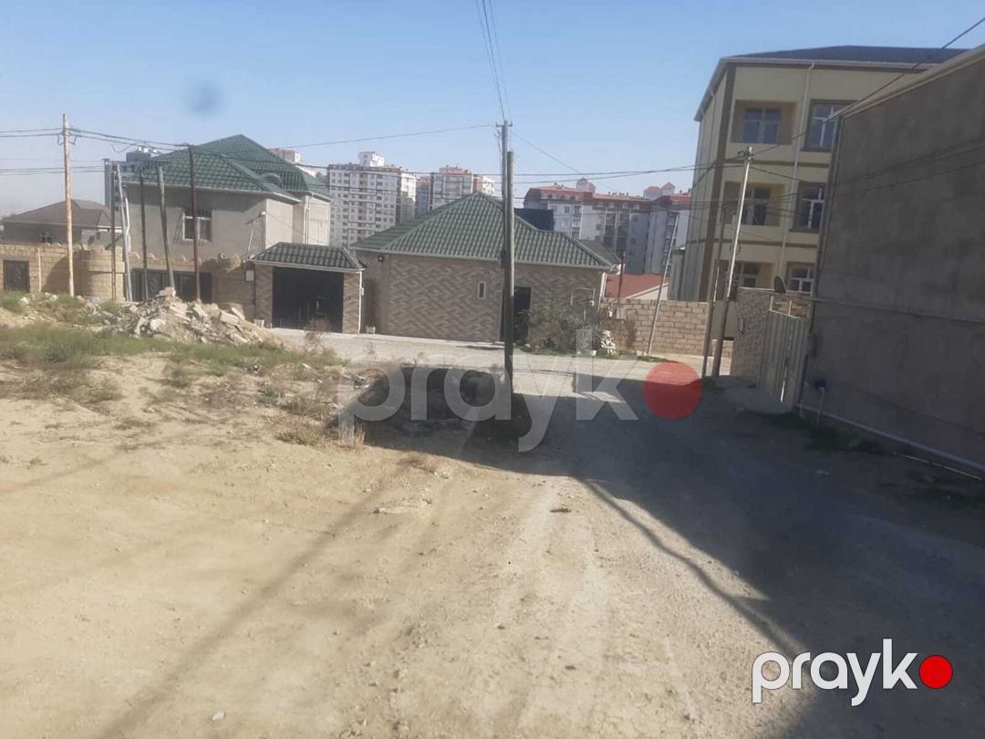 10 sot torpaq sahəsi, Nəsrəddin Tusi küç — Torpaq, Bakı (5)