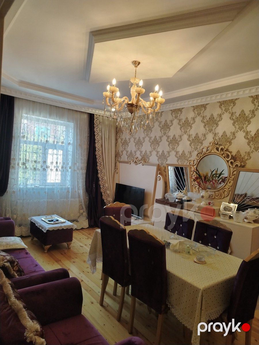 Satılır 4 otaqlı həyət evi/bağ evi 100 m² — Ev, villa, Bakı (3)