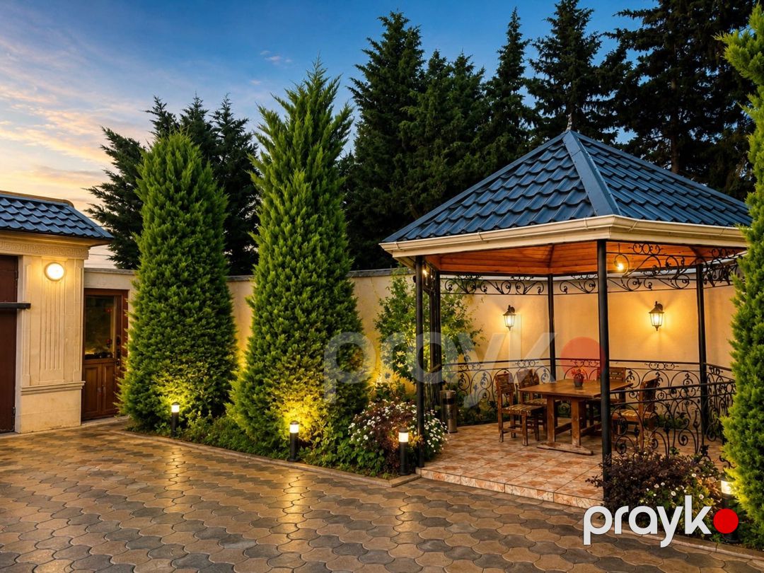 İcarəyə verilir 5 otaqlı həyət evi/bağ evi 330 m² — Ev, villa, Bakı (4)