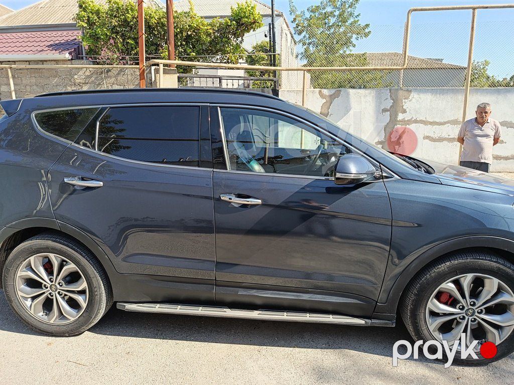 Hyundai Santa Fe, 2.0 L, 2014 il, 170 000 km — Avtomobillər, Bakı (5)