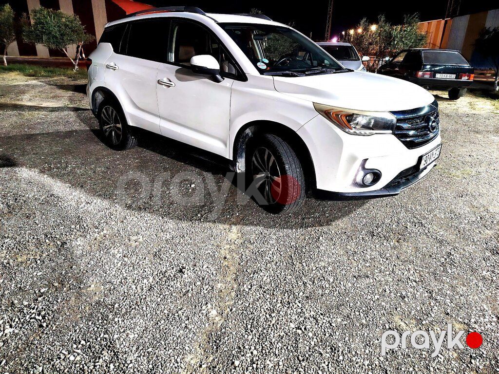 GAC Trumpchi GS4, 1.3 L, 2016 il, 189 000 km — Avtomobillər, Bakı (6)
