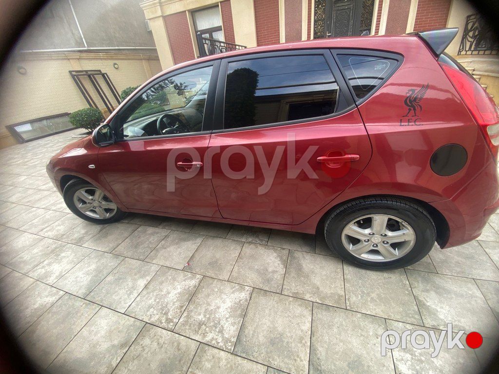 Hyundai i30, 1.6 L, 2008 il, 190 000 km — Avtomobillər, Bakı (5)
