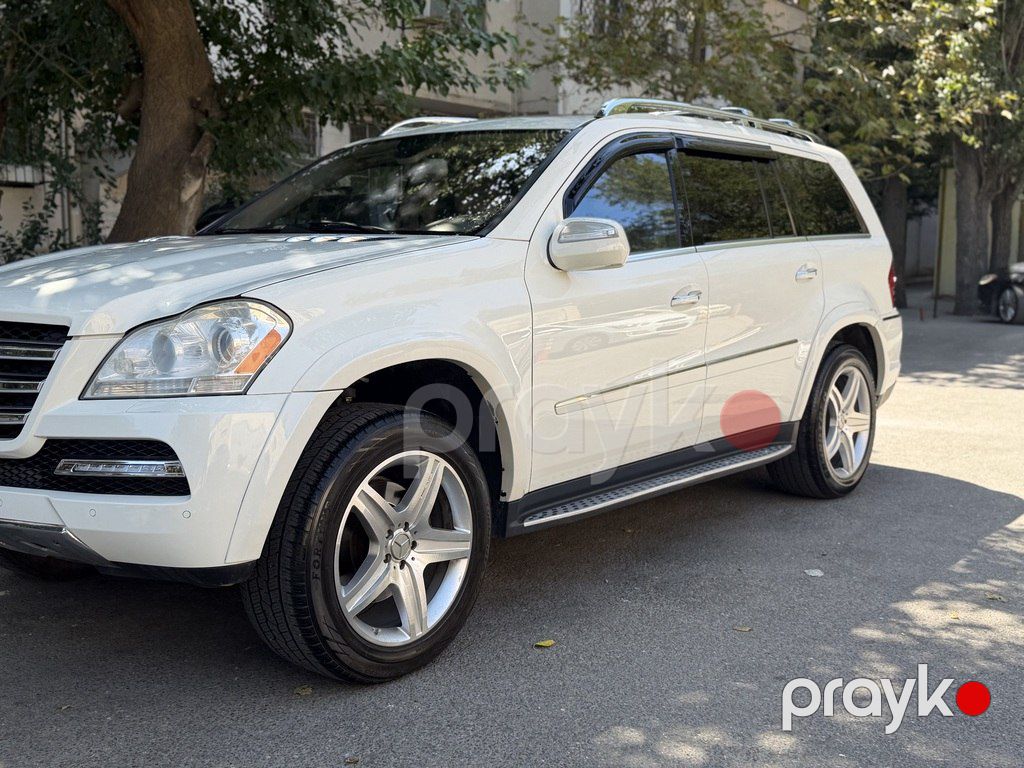 Mercedes GL 550 4MATIC, 5.5 L, 2010 il, 227 000 km — Avtomobillər, Bakı (3)